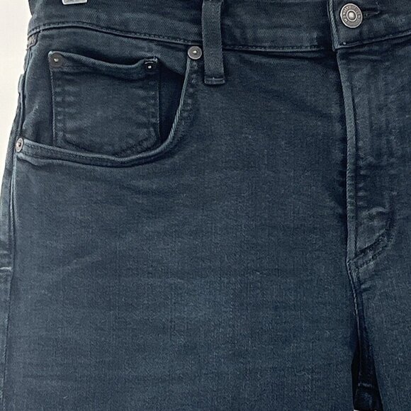 Citizens Of Humanity Mens Core Slim Straight Leg Black Jeans Size 34x31 - Picture 3 of 9